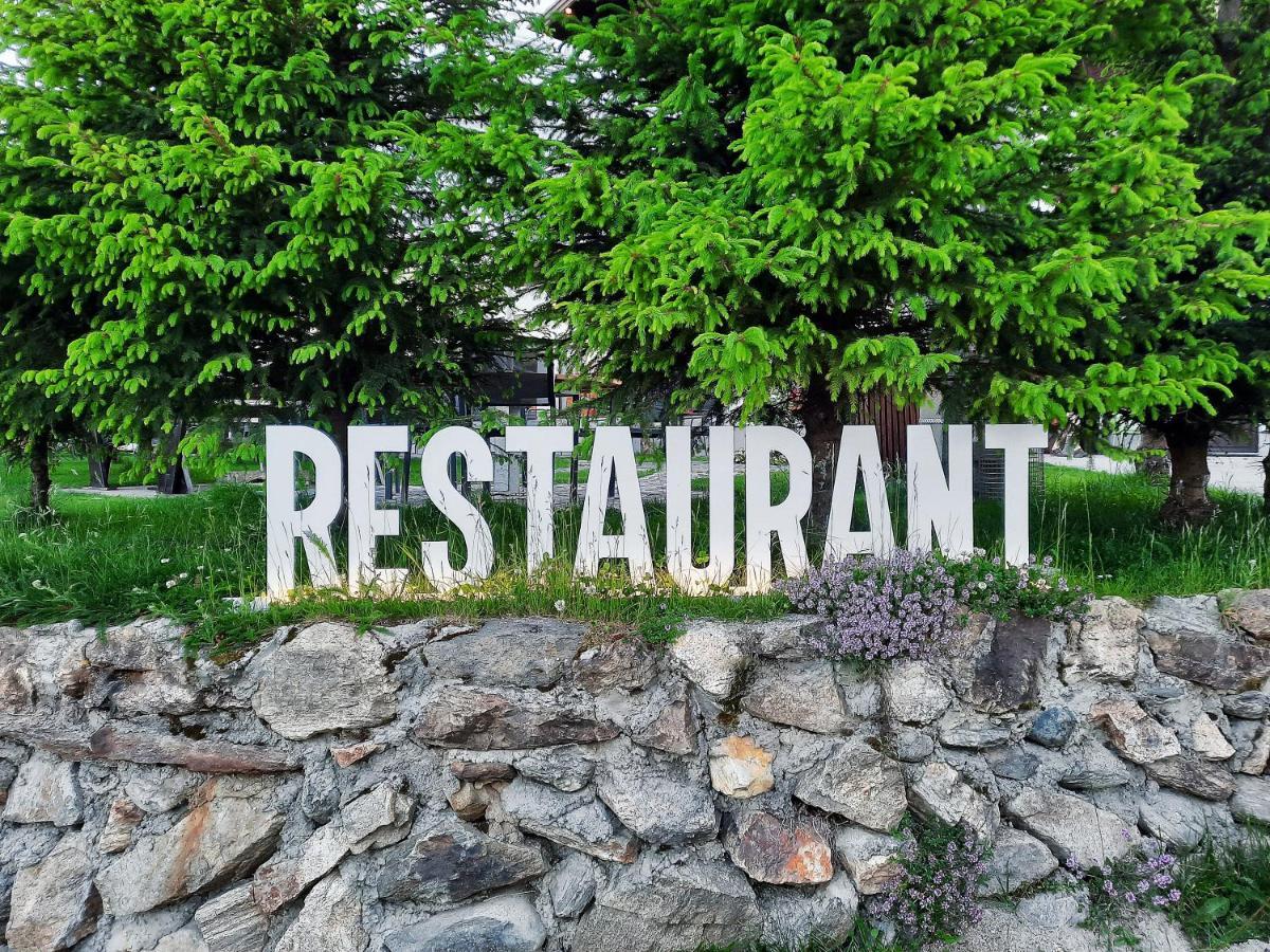 Pensiune & Restaurant Victoria Paltinis Exterior photo